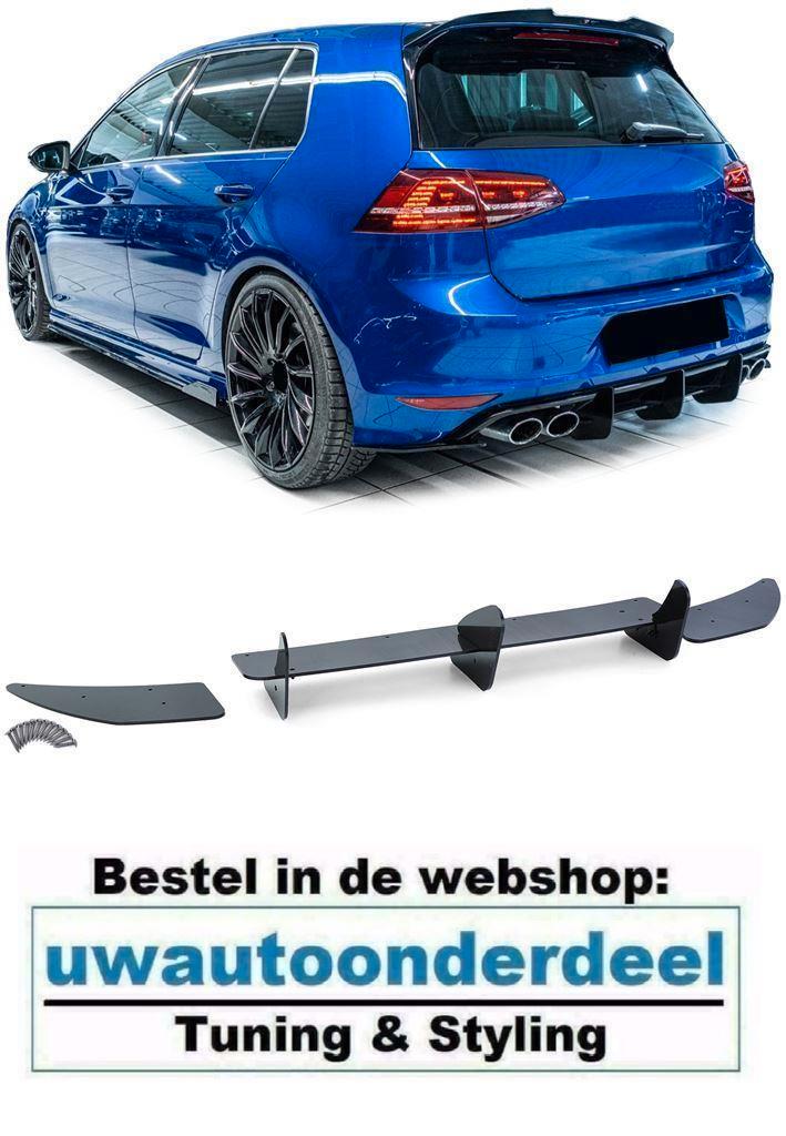 Diffuser Splitter Spoiler Styling Geschikt Voor VW Golf 7 R2, Autos : Divers, Tuning & Styling, Envoi