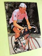 wielerkaart 1977 team flandria giro michel pollentier signe, Sport en Fitness, Verzenden, Zo goed als nieuw