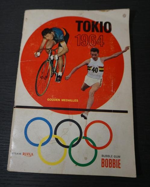 Livre d'images Tokyo 1964 - Bubble Gum Bobbie - Édition Rizl, Hobby & Loisirs créatifs, Autocollants & Images, Enlèvement ou Envoi