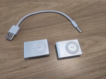 2x ipod shuffle werking onbekend !!!! € 15 euro

Defect beschikbaar voor biedingen