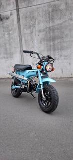 Honda dax 50 cc GULF BLAUW, Fietsen en Brommers, Minibikes, Midibikes en Pitbikes, Ophalen, Skyteam/zenhua, Overige typen, Nieuw