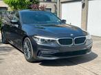 Bmw 520d sportline/opendak/190pk /2018, Automaat, Euro 6, 4 cilinders, Zwart