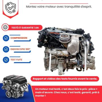 Complete motor BMW 125d f20/225d f22/ beschikbaar voor biedingen