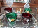 Italiaanse glazen., Antiek en Kunst, Antiek | Glaswerk en Kristal, Ophalen of Verzenden