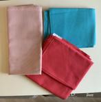 borduurstof, Hobby en Vrije tijd, Ophalen, Nieuw, Roze