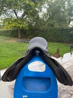 Springzadel 16inch, Dieren en Toebehoren, Paarden en Pony's | Zadels, Ophalen, Gebruikt, Springen