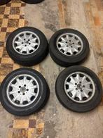 VELGEN MERCEDES 190 250 W124 W201 W202 W210 E C KLASS VELGEN, Auto diversen, Auto-accessoires, Ophalen