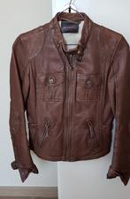 Veste en cuir brun Oakwood, Vêtements | Femmes, Taille 36 (S), Brun, Enlèvement, Autre