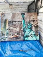 Grote kader new york, Enlèvement