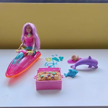 Barbie Dreamtopia jetski playset beschikbaar voor biedingen