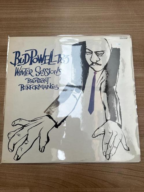 BUD POWELL 1953 WINTER SESSIONS JAPAN EDITION, CD & DVD, Vinyles | Jazz & Blues, Utilisé, Jazz, 1940 à 1960, Enlèvement ou Envoi