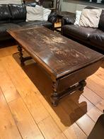 Eikenhouten salontafel, Huis en Inrichting, Tafels | Salontafels, Ophalen, Gebruikt, 100 tot 150 cm, 50 tot 75 cm