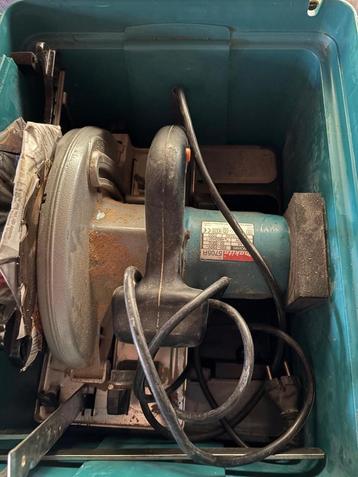 Makita cirkelzaag beschikbaar voor biedingen