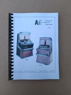 Service Manual: AMI H120/H200 (1957) jukebox Nieuw !!, Verzamelen, Verzenden, Ami