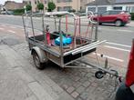 Aanhangwagen enkelas tot 750, Auto diversen, Aanhangers en Bagagewagens, Ophalen, Zo goed als nieuw