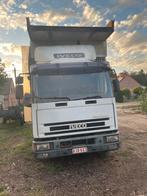 Iveco eurocargo, Auto's, Iveco, Wit, Handgeschakeld, Grijs