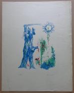 JAN VAERTEN / FIGURATIE / KLEURLITHO / 67x52cm / SIG, Antiek en Kunst, Kunst | Litho's en Zeefdrukken, Ophalen of Verzenden