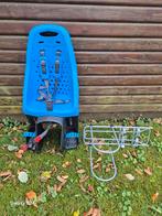 Yepp fietsstoel achteraan met verlengstuk voor fietszakken, Fietsen en Brommers, Ophalen