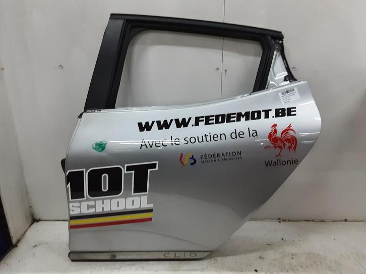 PORTIER LINKS ACHTER Renault Clio V (RJAB) (01-2019/-), Auto-onderdelen, Carrosserie, Deur, Renault, Achter, Links, Gebruikt
