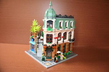 LEGO modular icons creator	10297 boutique hotel beschikbaar voor biedingen