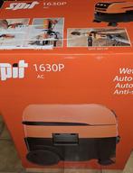 Bouwstofzuiger Spit 1630P, Ophalen