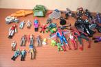 Lot actiefiguren dino riders gi-joe batman sonic spider-man, Ophalen of Verzenden