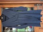 Donkerblauwe jurk met glitters M, Kleding | Dames, Jurken, Ophalen of Verzenden, Gedragen, Maat 38/40 (M)