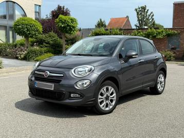 Fiat 500X 1.4 Benzine Automaat 62830km 140pk 2016   beschikbaar voor biedingen