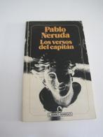Los Versos del Capitán - Pablo Neruda, Pablo neruda, Eén auteur, Ophalen, Gelezen
