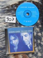 CD Leonard Cohen Ten new songs, Cd's en Dvd's, Ophalen of Verzenden, Gebruikt