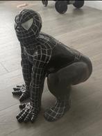 Spiderman 60cm op 150cm, Collections, Statues & Figurines, Comme neuf, Enlèvement ou Envoi