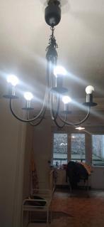 2 lustres Ikea, Huis en Inrichting, Lampen | Kroonluchters, Ophalen, Gebruikt, Metaal