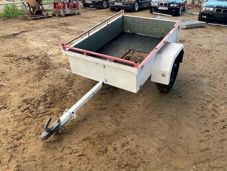 Bande-annonce, Autos : Divers, Remorques, Utilisé