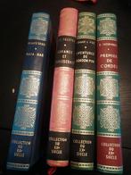 Lot de 4 livres anciens, Livres, Enlèvement