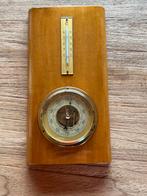 Antieke thermometer/barometer, Audio, Tv en Foto, Weerstations en Barometers, Ophalen of Verzenden, Gebruikt, Barometer