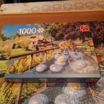 mooie puzzel1000 stukjes  Jumbo, Comme neuf, 500 à 1500 pièces, Puzzle, Enlèvement