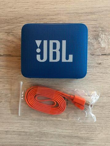 JBL GO 2 bluetooth luidspreker (blauw)