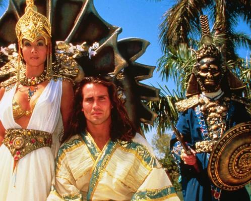 Tarzan the epic adventures - aflev. 6 - 11, Cd's en Dvd's, Dvd's | Tv en Series, Zo goed als nieuw, Actie en Avontuur, Ophalen of Verzenden