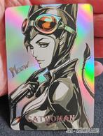 CATWOMAN Selina Kyle Batman DC Foil Holo Card #3, Collections, Envoi, Neuf