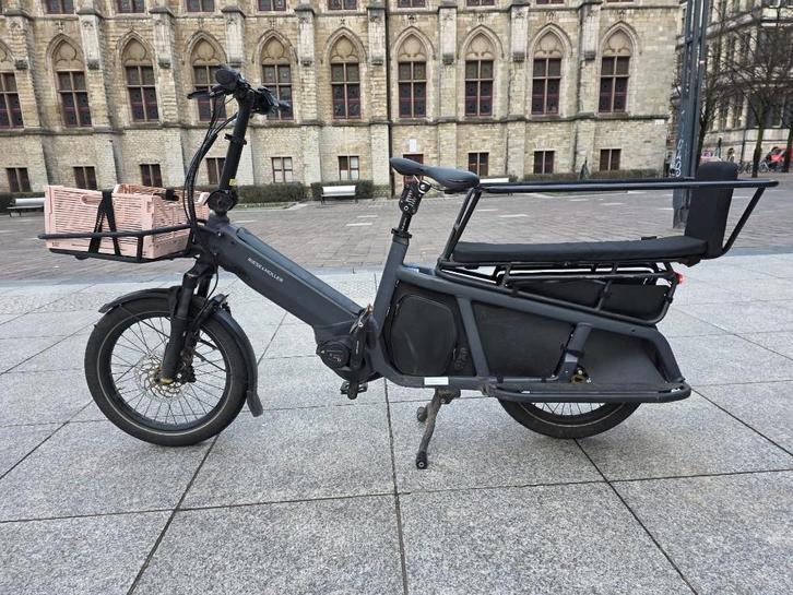 Riese & Müller Multitinker Vario, Vélos & Vélomoteurs, Vélos électriques, Utilisé, Riese & Müller, Moins de 30 km par batterie