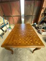 table avec chaises, Rectangulaire, Autres essences de bois, Enlèvement, Utilisé