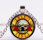 Rock Band Guns N Roses Art Glass Ketting NIEUW, Verzenden, Nieuw
