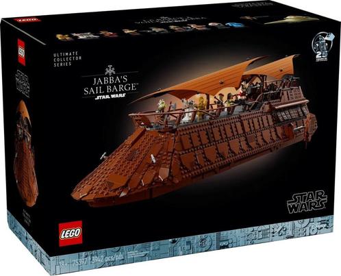 LEGO 475397 - Jabba's Sail Barge, Kinderen en Baby's, Speelgoed | Duplo en Lego, Nieuw, Lego, Complete set, Ophalen of Verzenden