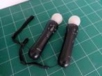 Drie Playstation 3 Move Motion Controllers + laadstation, Ophalen of Verzenden, Zo goed als nieuw