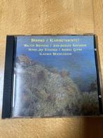 CD BRAHMS -– Klarinetkwintet Opus 115 / Strijktrio Opus 85 N, Ophalen of Verzenden, Gebruikt, Orkest of Ballet