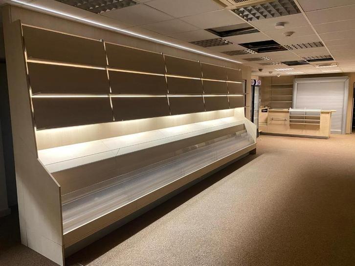 Volledige winkelinrichting, Zakelijke goederen, Kantoor en Winkelinrichting | Magazijn, Stelling en Opslag, Ophalen