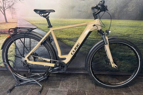 Cube Nuride Elektrische fiets met Bosch CX Middenmotor 625WH, Fietsen en Brommers, Elektrische fietsen, Zo goed als nieuw, Cube