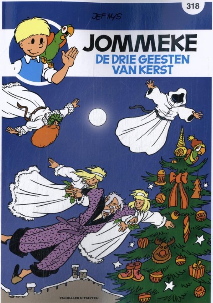 de drie geesten van kerst nr 318, Boeken, Stripverhalen, Nieuw, Eén stripboek, Ophalen of Verzenden