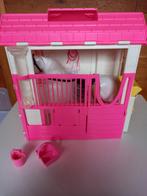 Stal Barbie en paard Amika, Ophalen of Verzenden, Gebruikt, Barbie