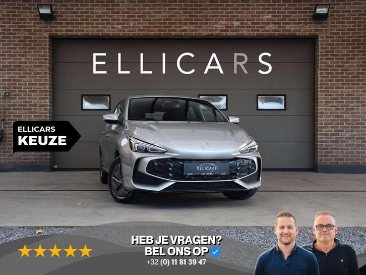 MG MG3 1.5 HEV HYBRID+ / CARPLAY / CAM / GPS / DAB / ACC, Auto's, MG, Bedrijf, Te koop, Overige modellen, ABS, Achteruitrijcamera